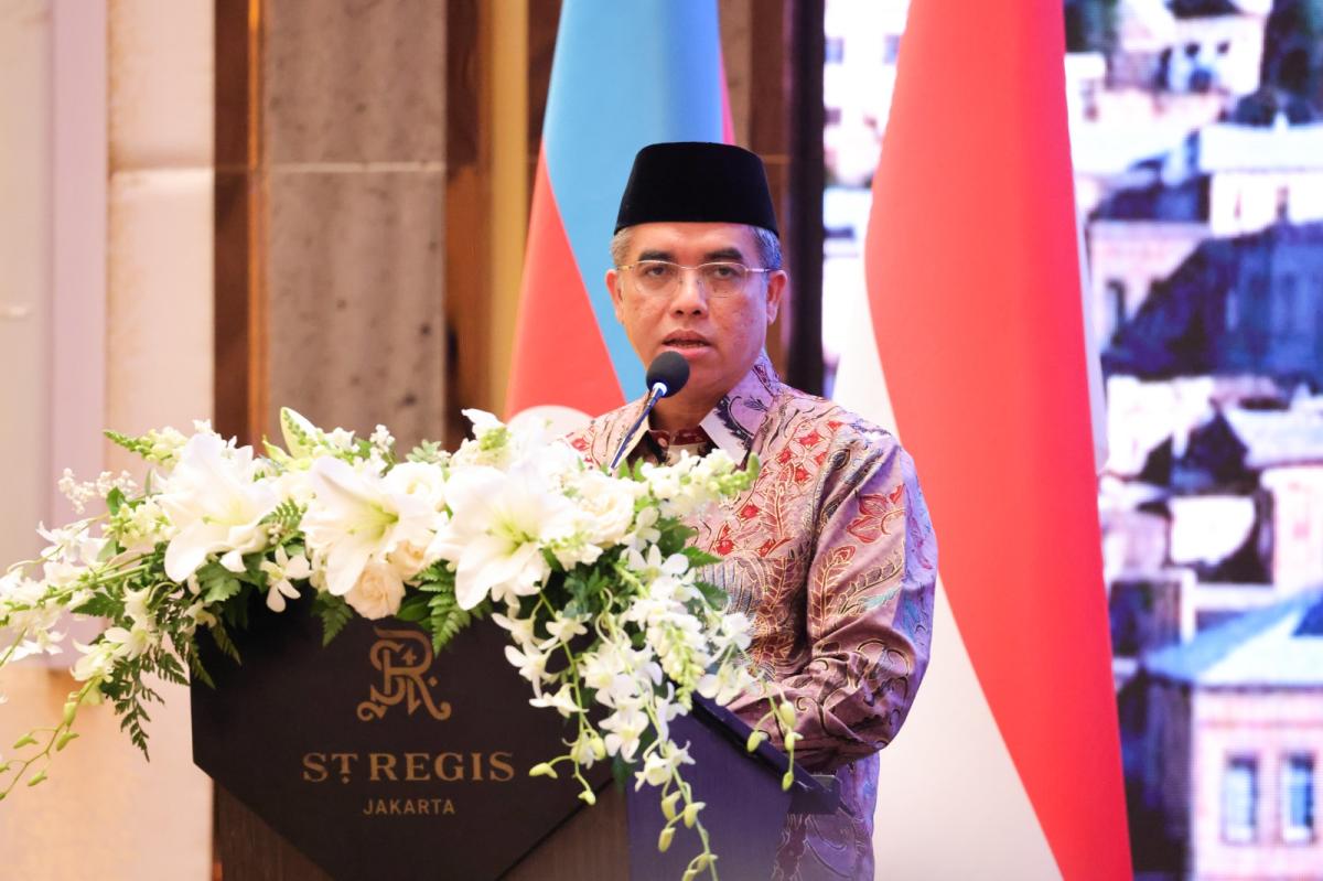 Menaker Yassierli Perkuat Kerja Sama SDM dan Pelatihan Vokasi dengan Azerbaijan